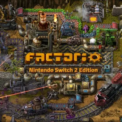 Factorio – Nintendo Switch 2 Edition Nintendo Switch 2 okładka gry