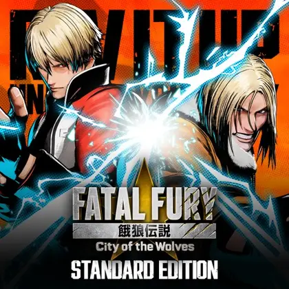 FATAL FURY: City of the Wolves - STANDARD Edition Nintendo Switch 2 okładka gry