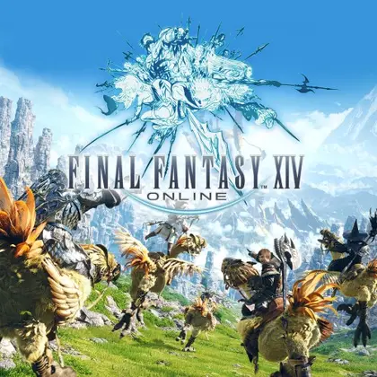 FINAL FANTASY XIV Online Nintendo Switch 2 okładka gry
