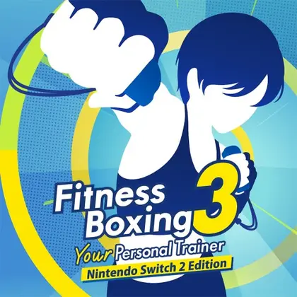 Fitness Boxing 3: Your Personal Trainer – Nintendo Switch 2 Edition Nintendo Switch 2 okładka gry