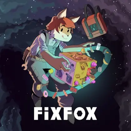 FixFox Nintendo Switch okładka gry