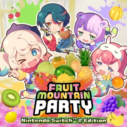 Fruit Mountain Party – Nintendo Switch 2 Edition Nintendo Switch 2 okładka gry