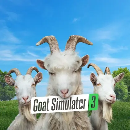 Goat Simulator 3 Nintendo Switch 2 okładka gry
