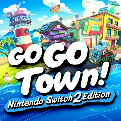 Go-Go Town! – Nintendo Switch 2 Edition Nintendo Switch 2 okładka gry