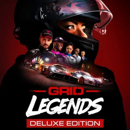 GRID Legends: Deluxe Edition Nintendo Switch 2 okładka gry