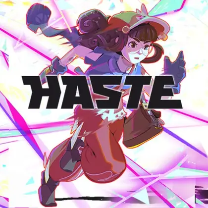 Haste Nintendo Switch 2 okładka gry