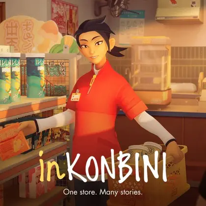 inKONBINI: One Store. Many Stories Nintendo Switch 2 okładka gry