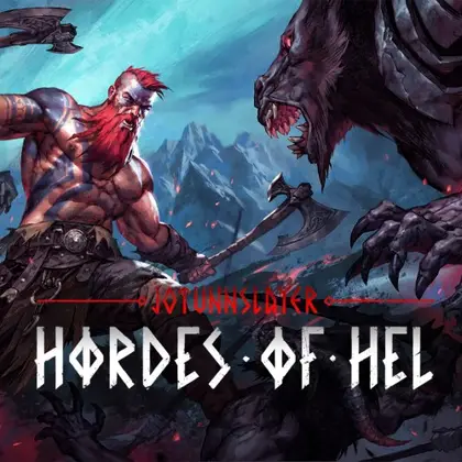 Jotunnslayer: Hordes of Hel Nintendo Switch 2 okładka gry