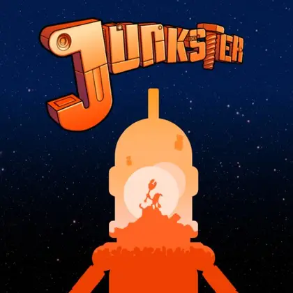 Junkster Nintendo Switch 2 okładka gry