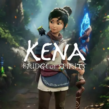 Kena: Bridge of Spirits Nintendo Switch 2 okładka gry