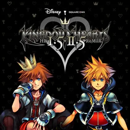 KINGDOM HEARTS -HD 1.5+2.5 ReMIX- Nintendo Switch 2 okładka gry