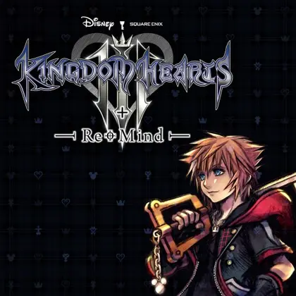 KINGDOM HEARTS III + Re Mind (DLC) Nintendo Switch 2 okładka gry