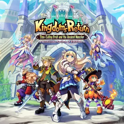 Kingdom's Return: Time-Eating Fruit and the Ancient Monster Nintendo Switch 2 Edition Nintendo Switch 2 okładka gry