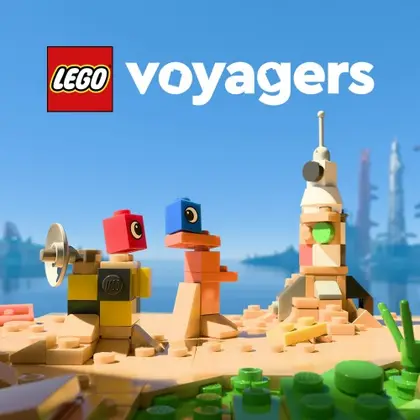 LEGO Voyagers Nintendo Switch 2 okładka gry