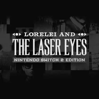Lorelei and the Laser Eyes – Nintendo Switch 2 Edition Nintendo Switch 2 okładka gry