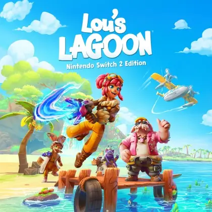 Lou's Lagoon – Nintendo Switch 2 Edition Nintendo Switch 2 okładka gry