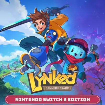 Lynked: Banner of the Spark – Nintendo Switch 2 Edition Nintendo Switch 2 okładka gry