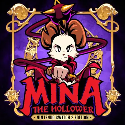 Mina the Hollower - Nintendo Switch 2 Edition Nintendo Switch 2 okładka gry