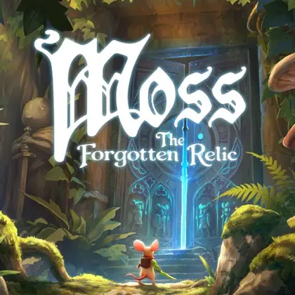Moss: The Forgotten Relic Nintendo Switch 2 okładka gry