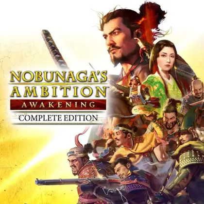 NOBUNAGA'S AMBITION: Awakening Complete Edition Nintendo Switch 2 okładka gry