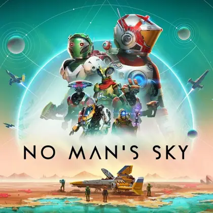 No Man's Sky – Nintendo Switch 2 Edition Nintendo Switch 2 okładka gry