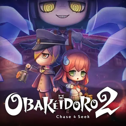 OBAKEIDORO 2: Chase & Seek Nintendo Switch 2 okładka gry