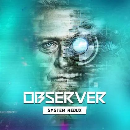 Observer: System Redux Nintendo Switch 2 okładka gry