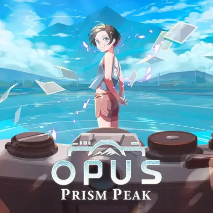 OPUS: Prism Peak Nintendo Switch 2 okładka gry