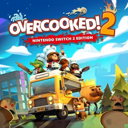 Overcooked! 2 – Nintendo Switch 2 Edition Nintendo Switch 2 okładka gry