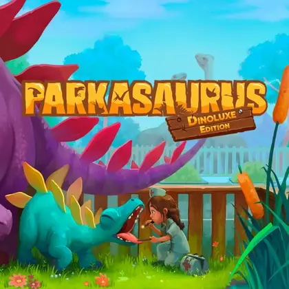 Parkasaurus: Dinoluxe Edition Nintendo Switch 2 okładka gry