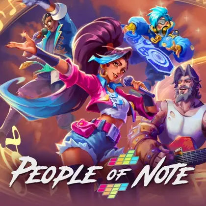 People of Note Nintendo Switch 2 okładka gry