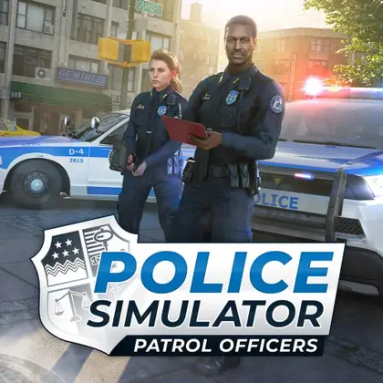Police Simulator: Patrol Officers Nintendo Switch 2 okładka gry