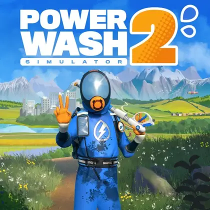 PowerWash Simulator 2 Nintendo Switch 2 okładka gry