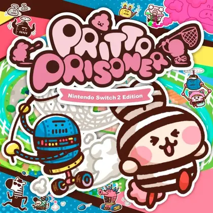 PRITTO PRISONER - Nintendo Switch 2 Edition Nintendo Switch 2 okładka gry