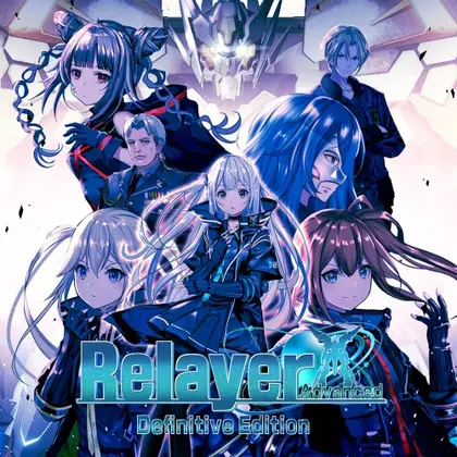 Relayer Advanced Definitive Edition Nintendo Switch 2 okładka gry