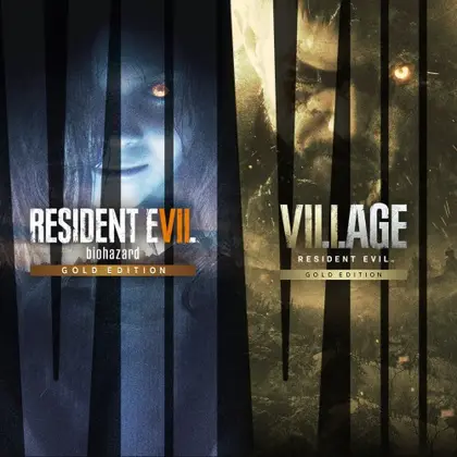 Resident Evil 7 Gold Edition & Village Gold Edition Nintendo Switch 2 okładka gry