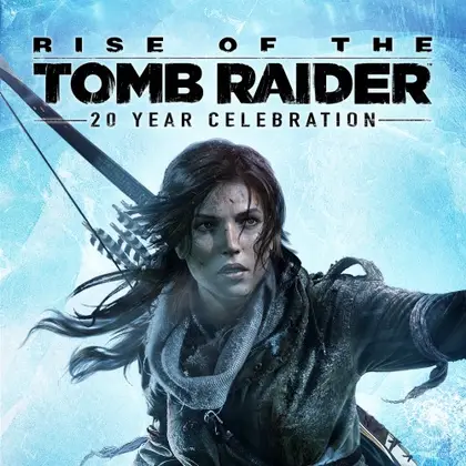 Rise of the Tomb Raider: 20 Year Celebration Nintendo Switch 2 okładka gry