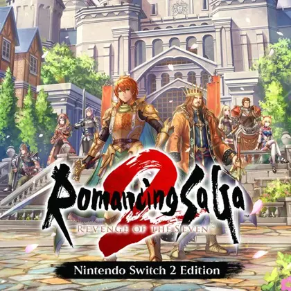 Romancing SaGa 2: Revenge of the Seven – Nintendo Switch 2 Edition Nintendo Switch 2 okładka gry