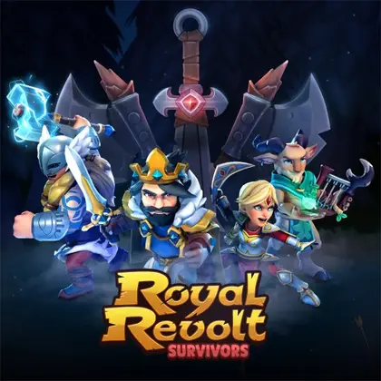 Royal Revolt Survivors Nintendo Switch 2 okładka gry