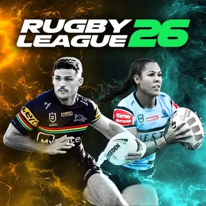 Rugby League 26 Nintendo Switch 2 okładka gry