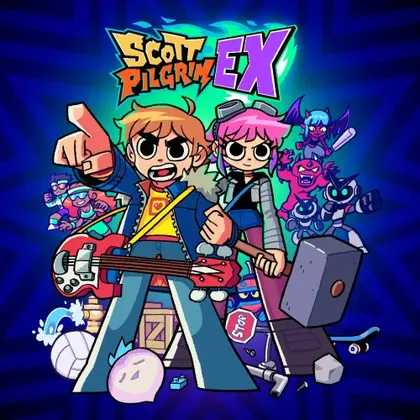 Scott Pilgrim EX Nintendo Switch 2 okładka gry