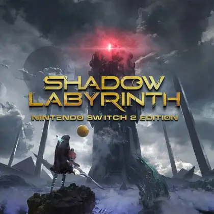 Shadow Labyrinth Nintendo Switch 2 Edition Nintendo Switch 2 okładka gry