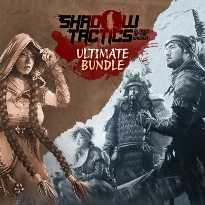 Shadow Tactics: Blades of the Shogun Ultimate Bundle Nintendo Switch 2 okładka gry