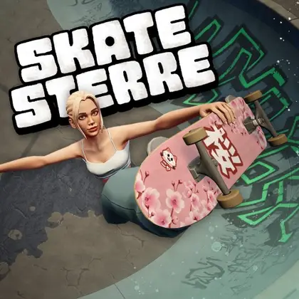 Skatesterre Nintendo Switch 2 okładka gry