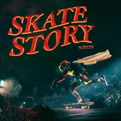 Skate Story Nintendo Switch 2 okładka gry