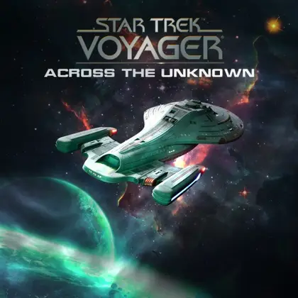 Star Trek: Voyager - Across the Unknown Nintendo Switch 2 okładka gry