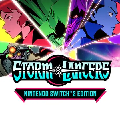 Storm Lancers – Nintendo Switch 2 Edition Nintendo Switch 2 okładka gry