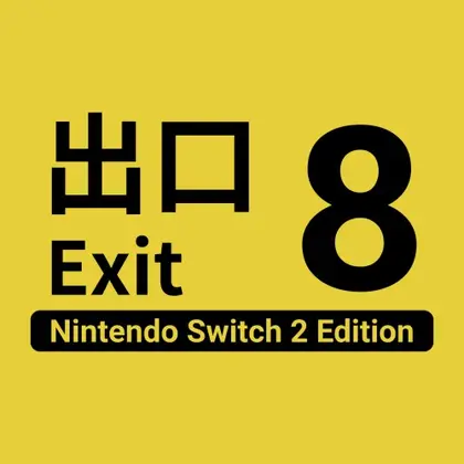 The Exit 8 Nintendo Switch 2 Edition Nintendo Switch 2 okładka gry