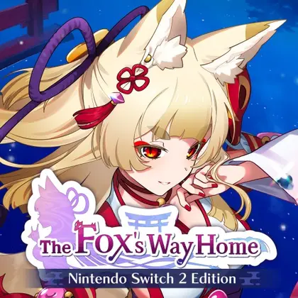 The Fox's Way Home – Nintendo Switch 2 Edition Nintendo Switch 2 okładka gry