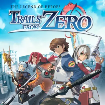 The Legend of Heroes: Trails from Zero Nintendo Switch 2 okładka gry